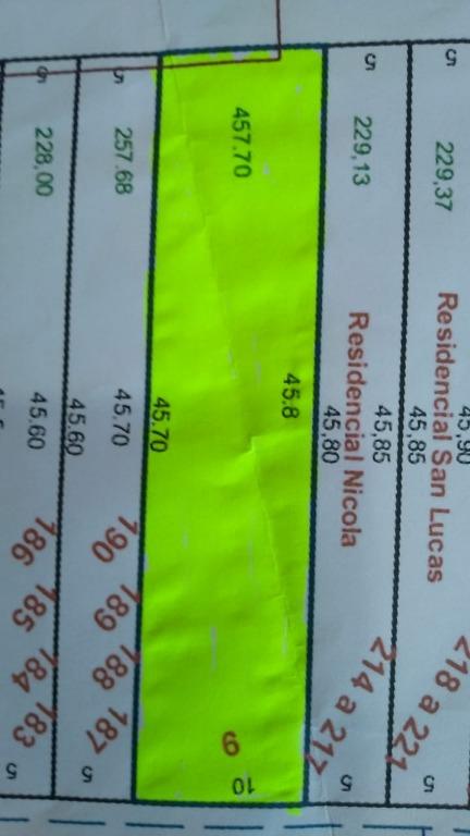 Terreno à venda no Vila Scarpelli: 