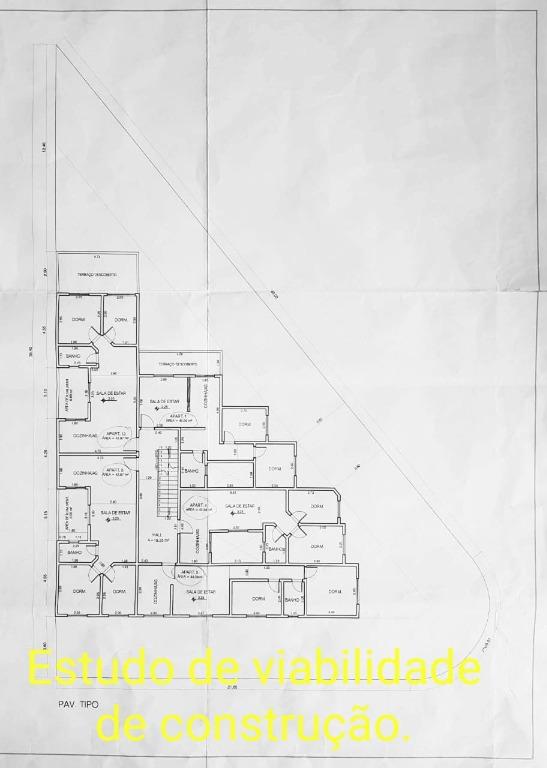 Terreno à venda no Vila Palmares: 