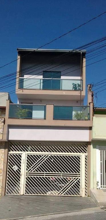 Sobrado à venda no Jardim Milena: 