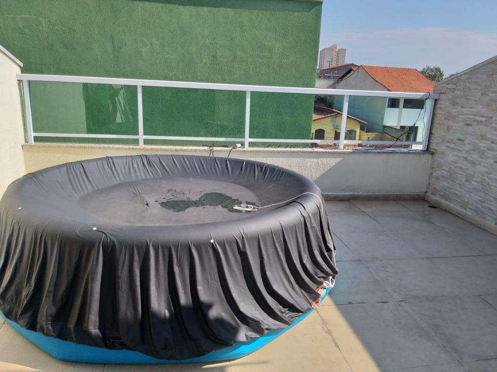 Cobertura à venda no Vila Progresso: 