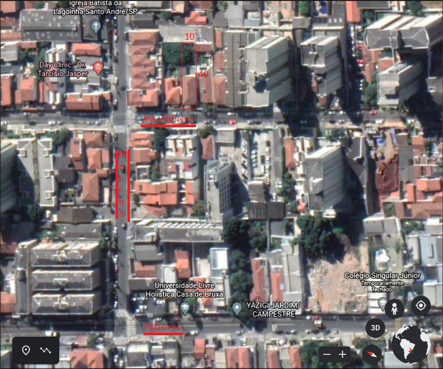 Terreno à venda no Campestre: 