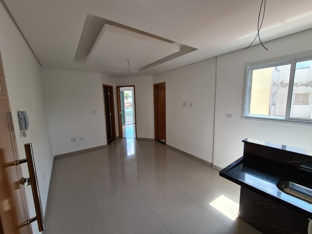 Cobertura à venda no Vila Tibiriçá: 