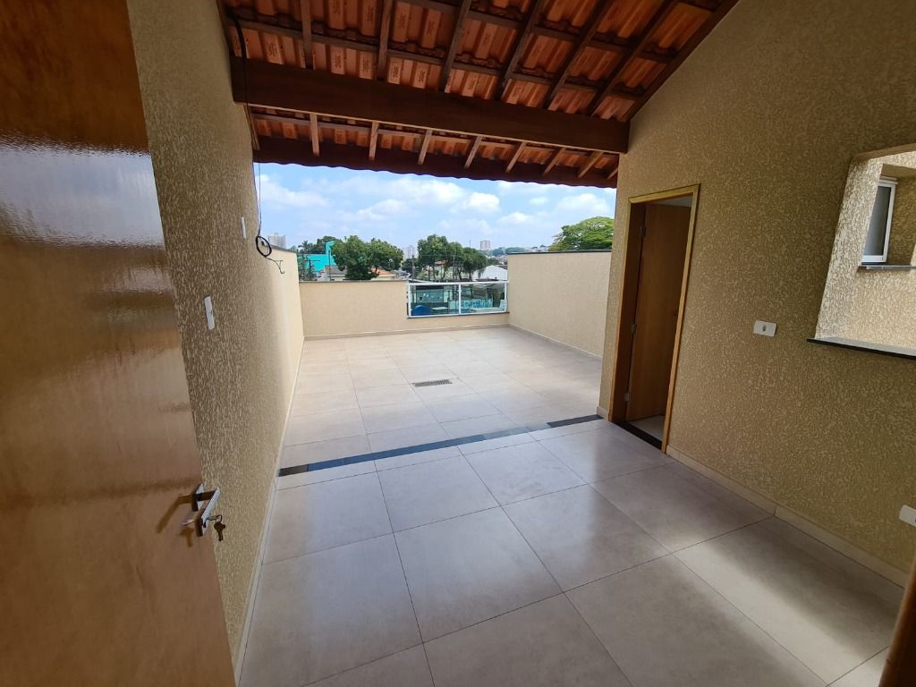 Cobertura à venda no Vila Tibiriçá: 