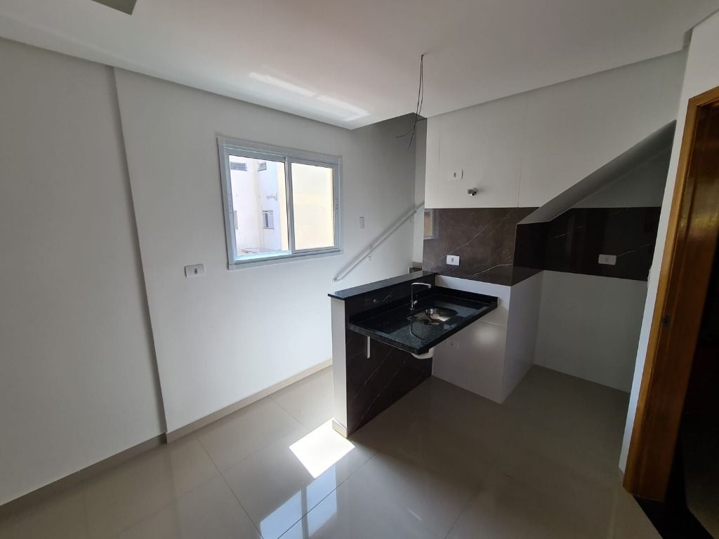 Cobertura à venda no Vila Tibiriçá: 