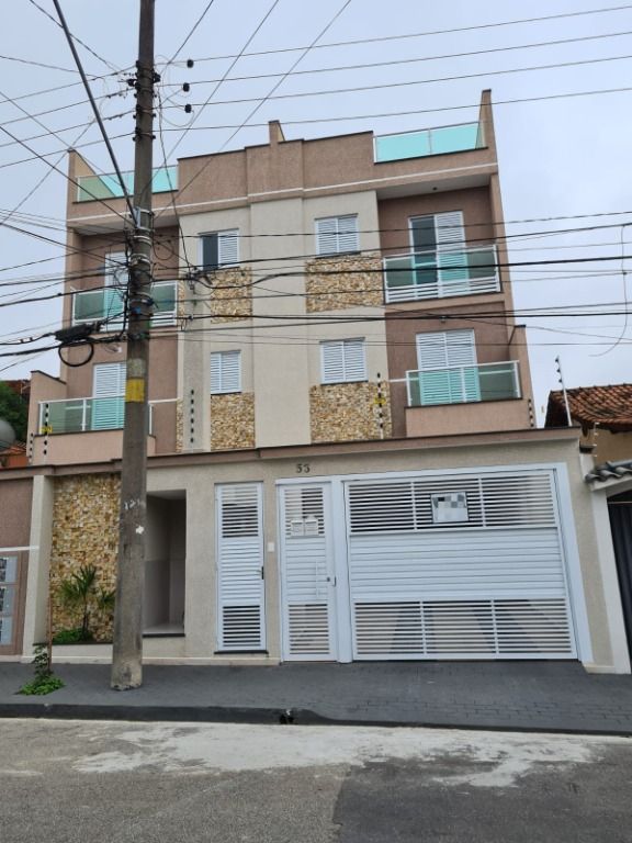 Cobertura à venda no Vila Tibiriçá: 