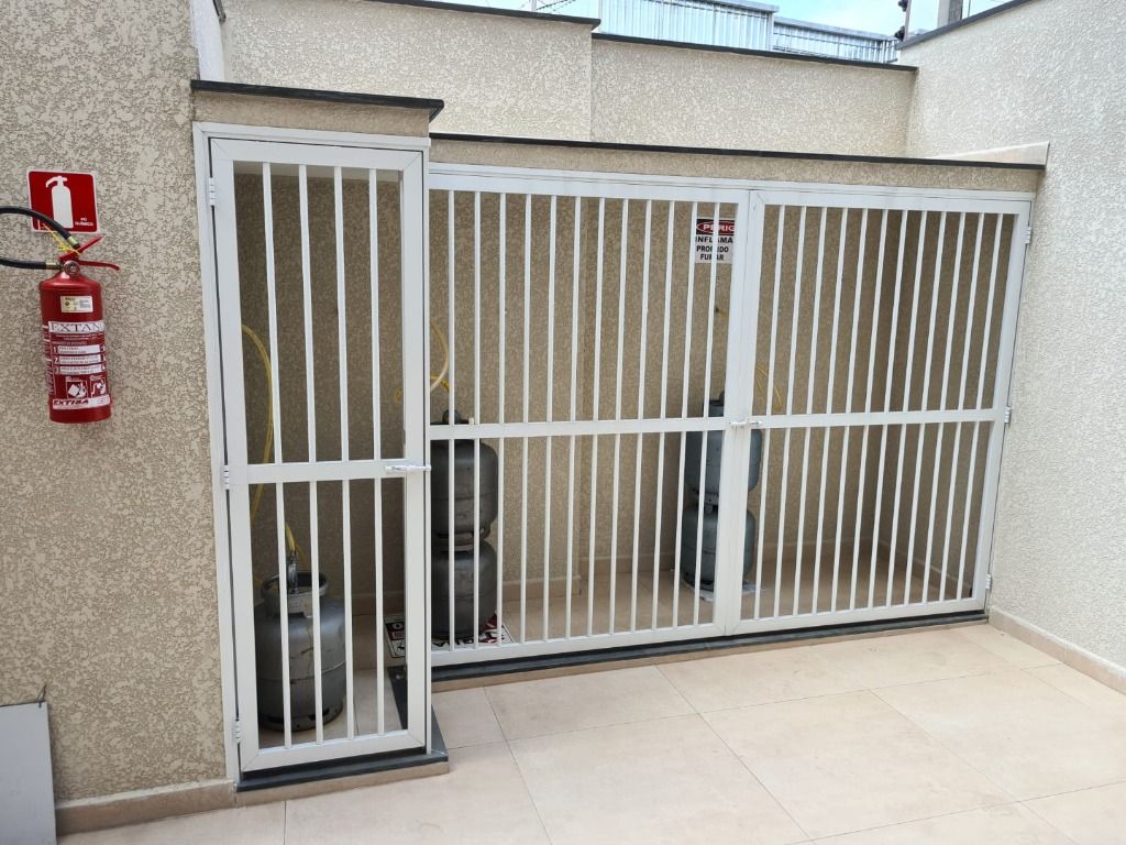 Cobertura à venda no Vila Tibiriçá: 