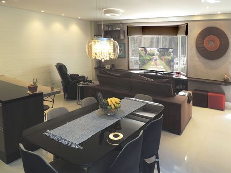 Sobrado à venda no Vila Valparaíso: 