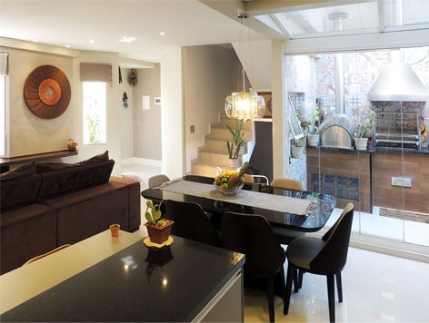 Sobrado à venda no Vila Valparaíso: 