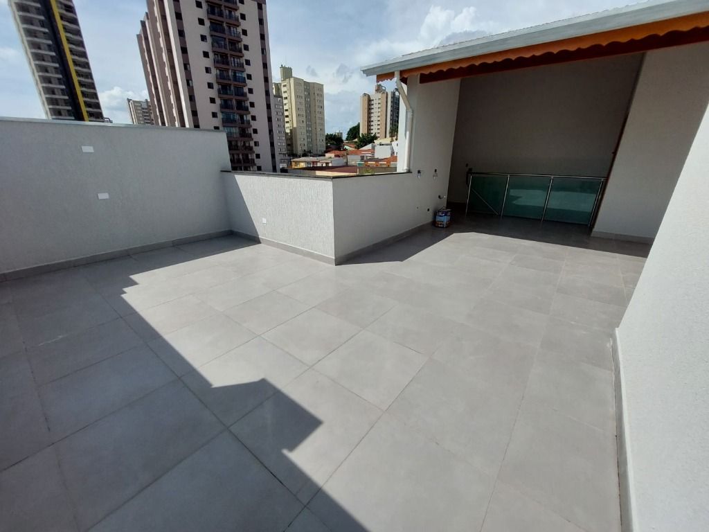 Cobertura à venda no Vila Valparaíso: 