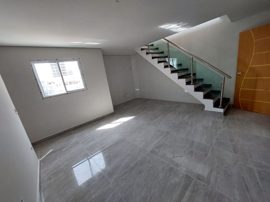 Cobertura à venda no Vila Valparaíso: 