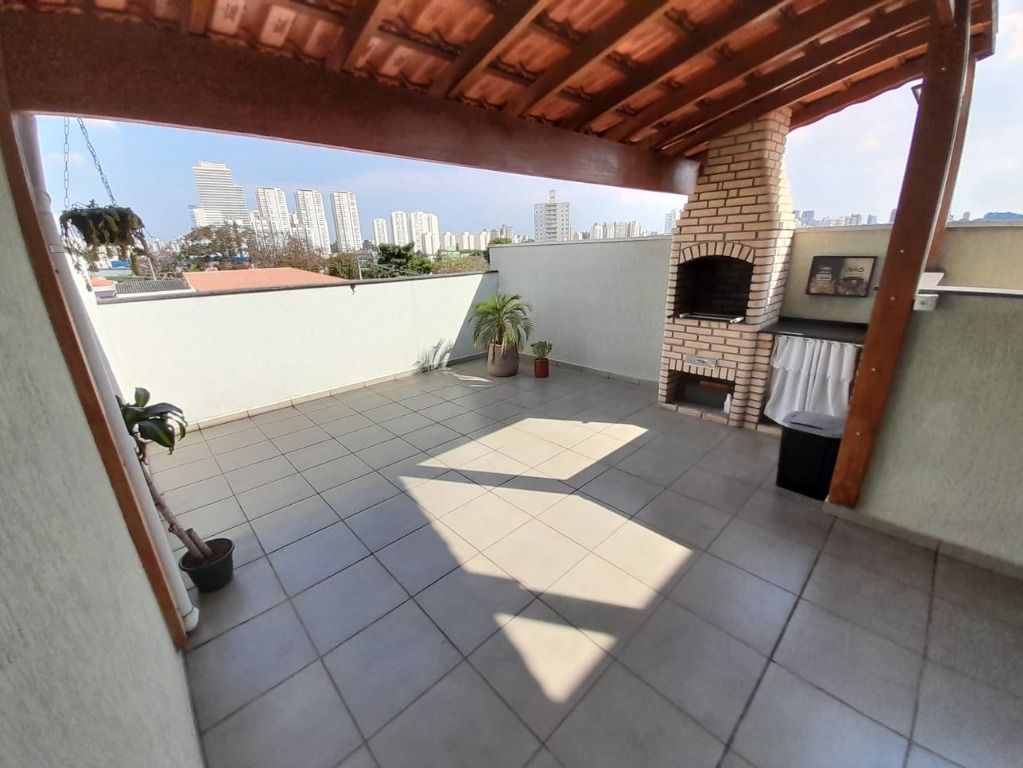 Cobertura à venda no Vila Scarpelli: 