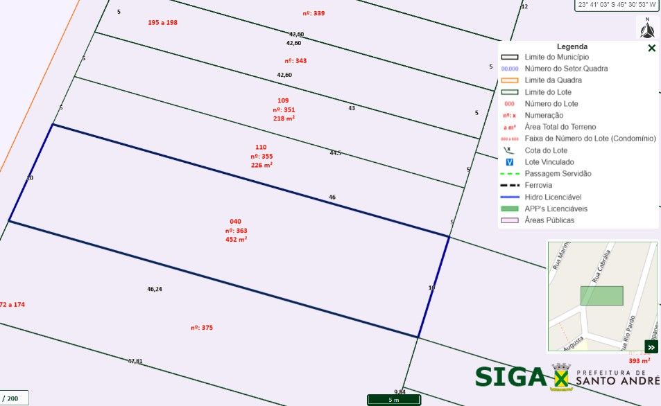 Terreno à venda no Vila Helena: 
