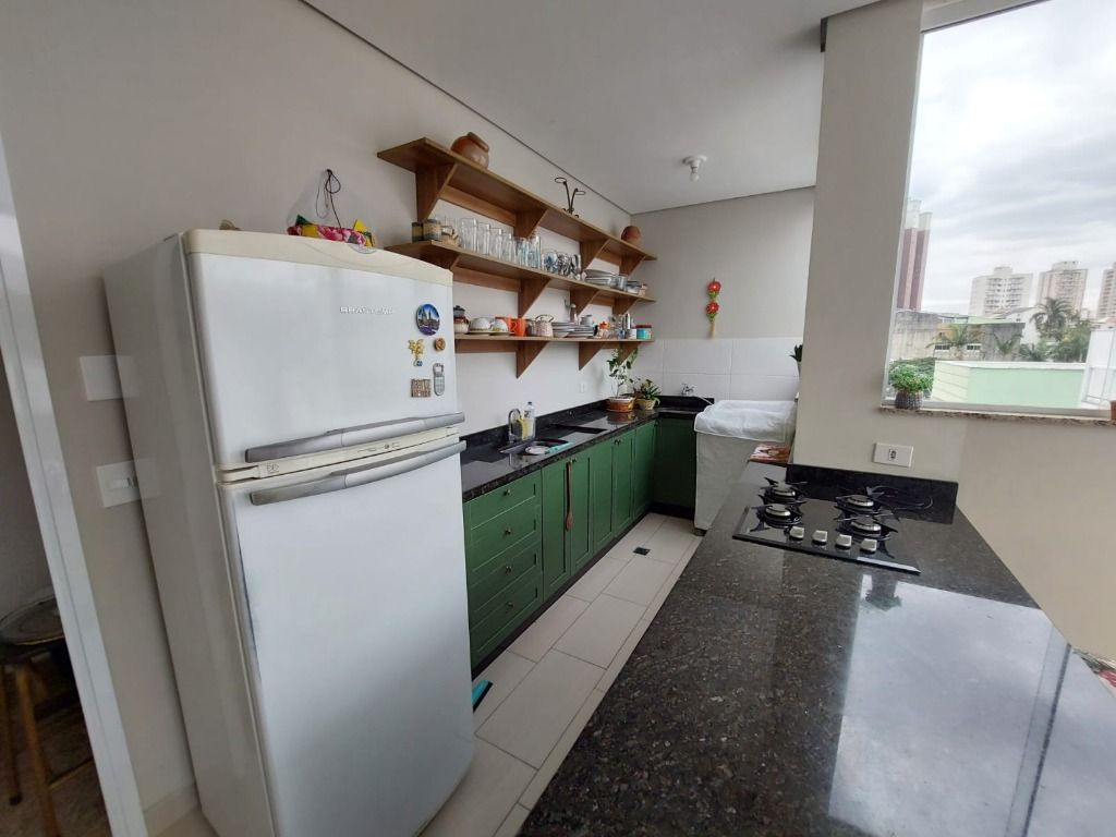 Cobertura à venda no Vila Pires: 