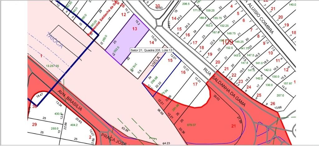 Terreno à venda no Jardim Monções: 