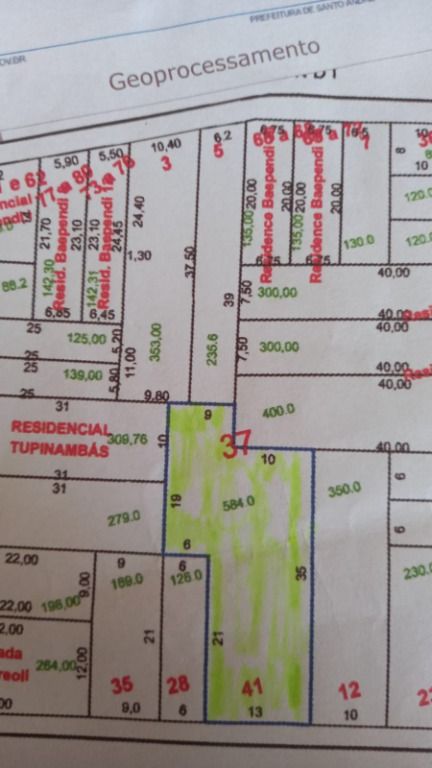 Terreno à venda no Vila Alzira: 