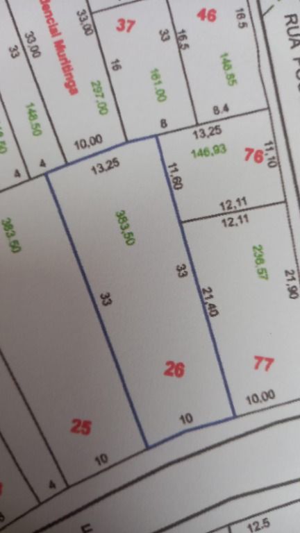 Terreno à venda no Vila Floresta: 