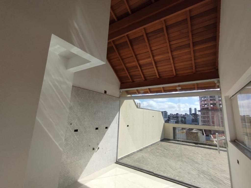 Cobertura à venda no Campestre: 