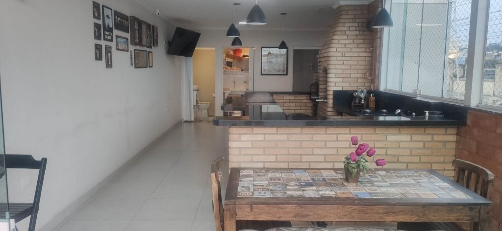 Cobertura à venda no Vila Floresta: 