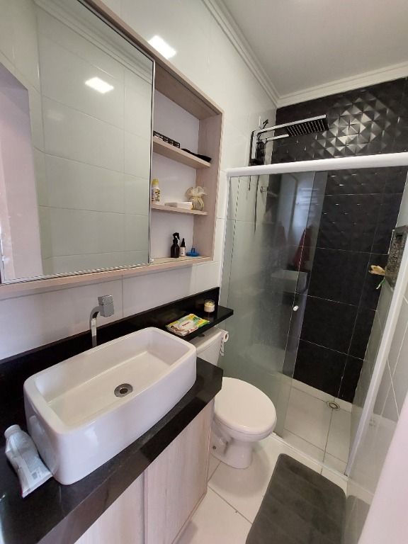 Cobertura à venda no Jardim Paraíso: Banheiro social