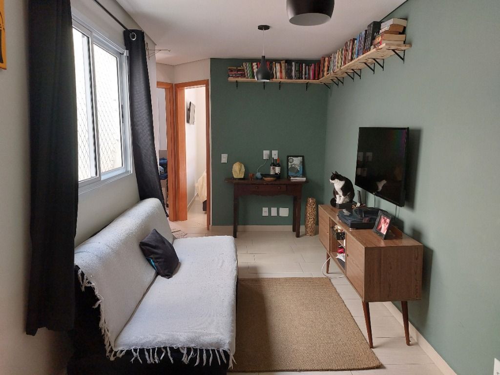 Cobertura à venda no Vila Humaitá: 