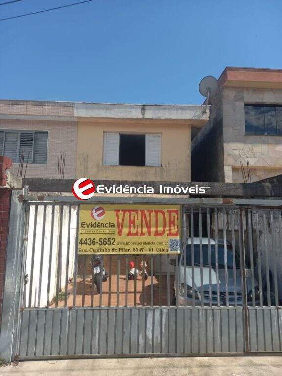 Sobrado à venda no Vila Scarpelli: 