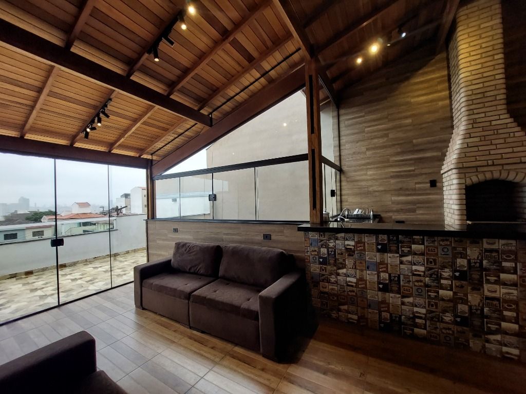 Cobertura à venda no Vila Scarpelli: 