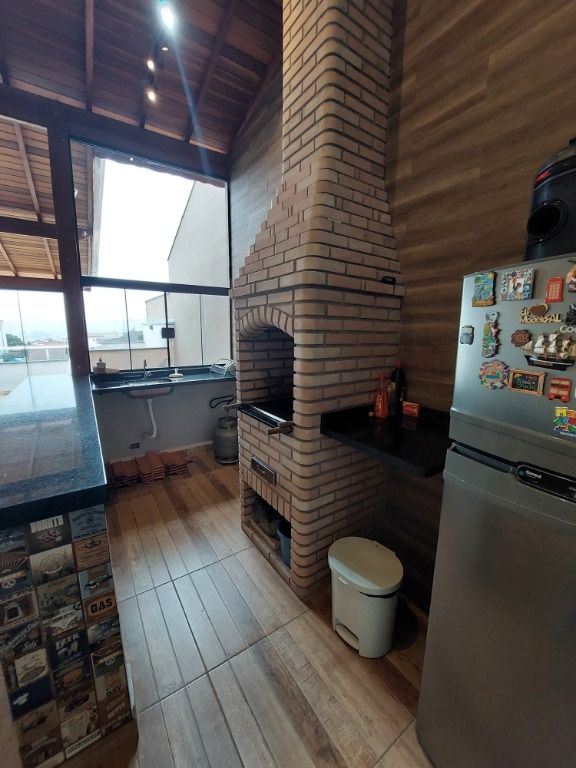 Cobertura à venda no Vila Scarpelli: 