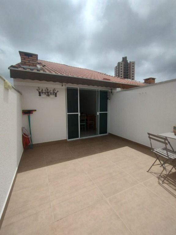 Cobertura à venda no Vila Alzira: 