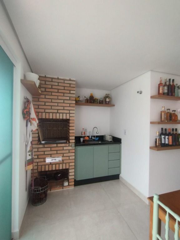 Cobertura à venda no Vila Alzira: 