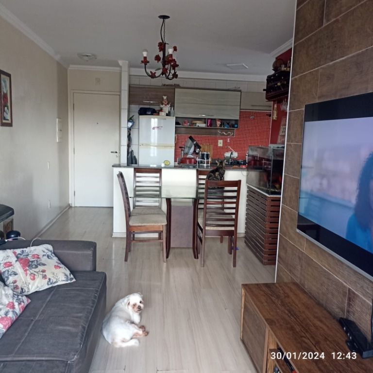 Apartamento à venda no Jardim Santo André: 