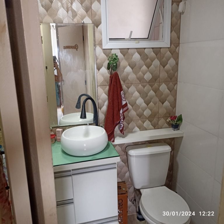 Apartamento à venda no Jardim Santo André: 