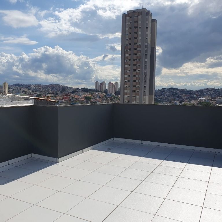 Cobertura à venda no Vila Tibiriçá: 