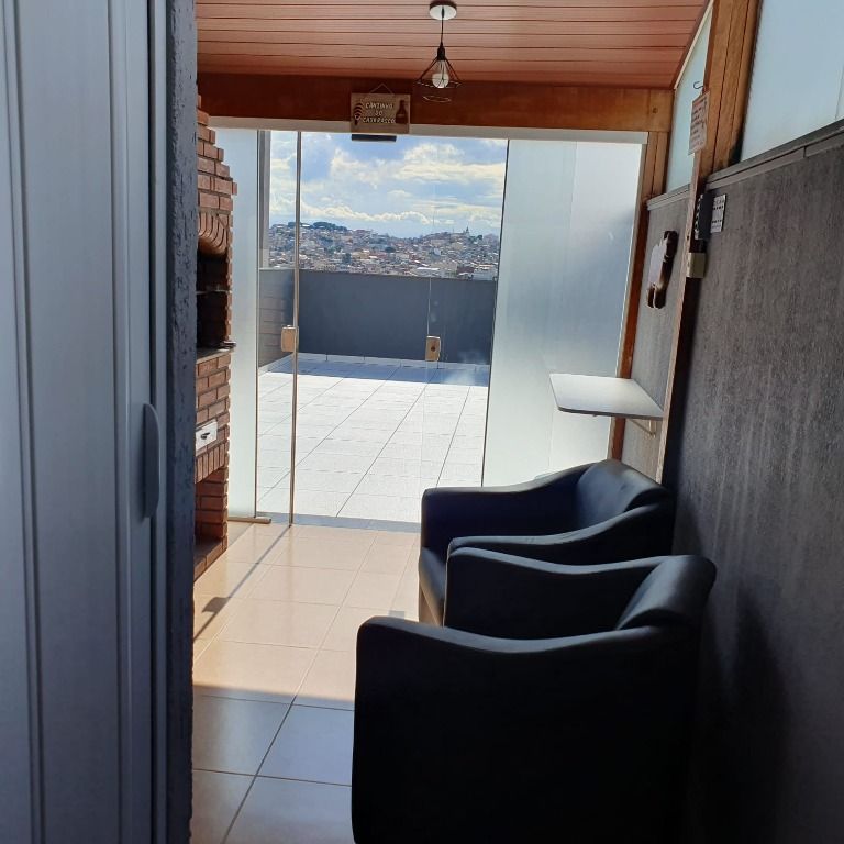 Cobertura à venda no Vila Tibiriçá: 