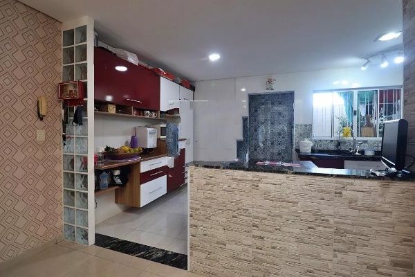 Sobrado à venda no Vila Guiomar: 