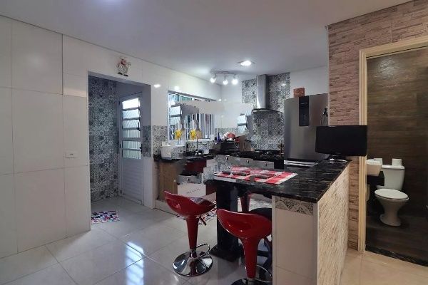 Sobrado à venda no Vila Guiomar: 