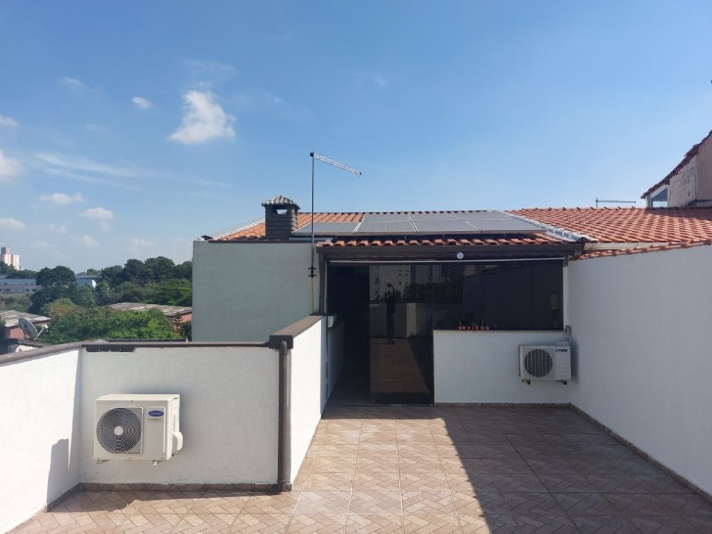 Cobertura à venda no Vila Guiomar: 