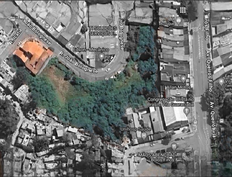 Terreno à venda no Jardim Ipanema: 