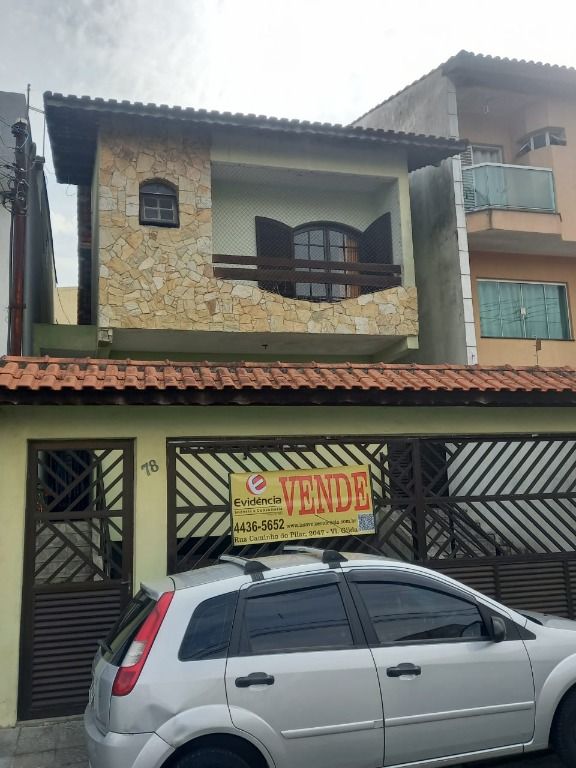 Sobrado à venda no Vila Bela Vista: 