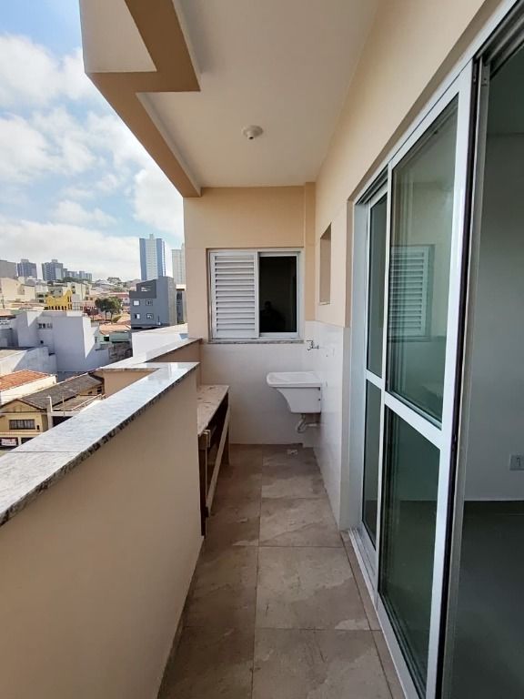 Cobertura à venda no Vila Alzira: 