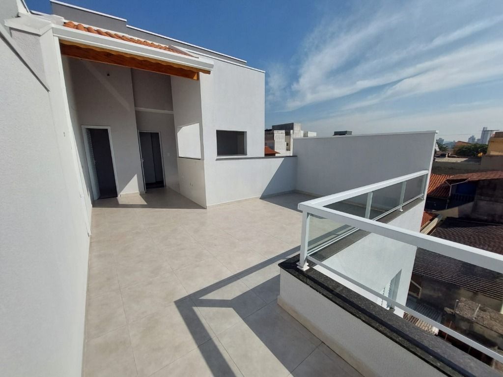 Cobertura à venda no Vila Scarpelli: 