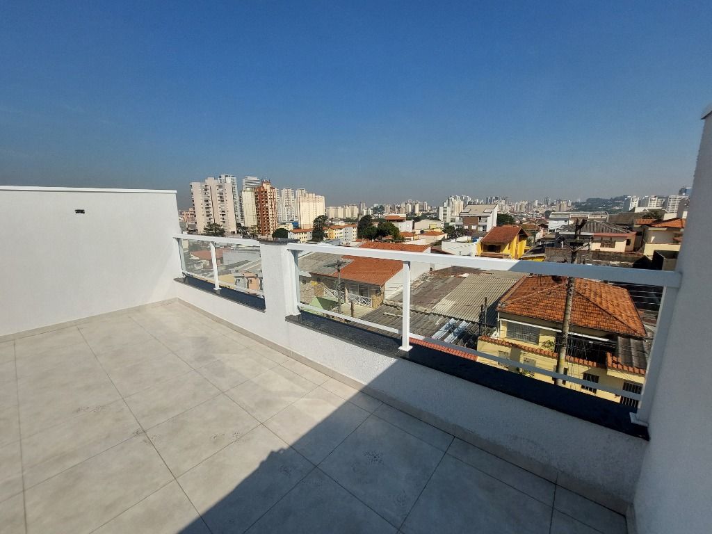 Cobertura à venda no Vila Scarpelli: 