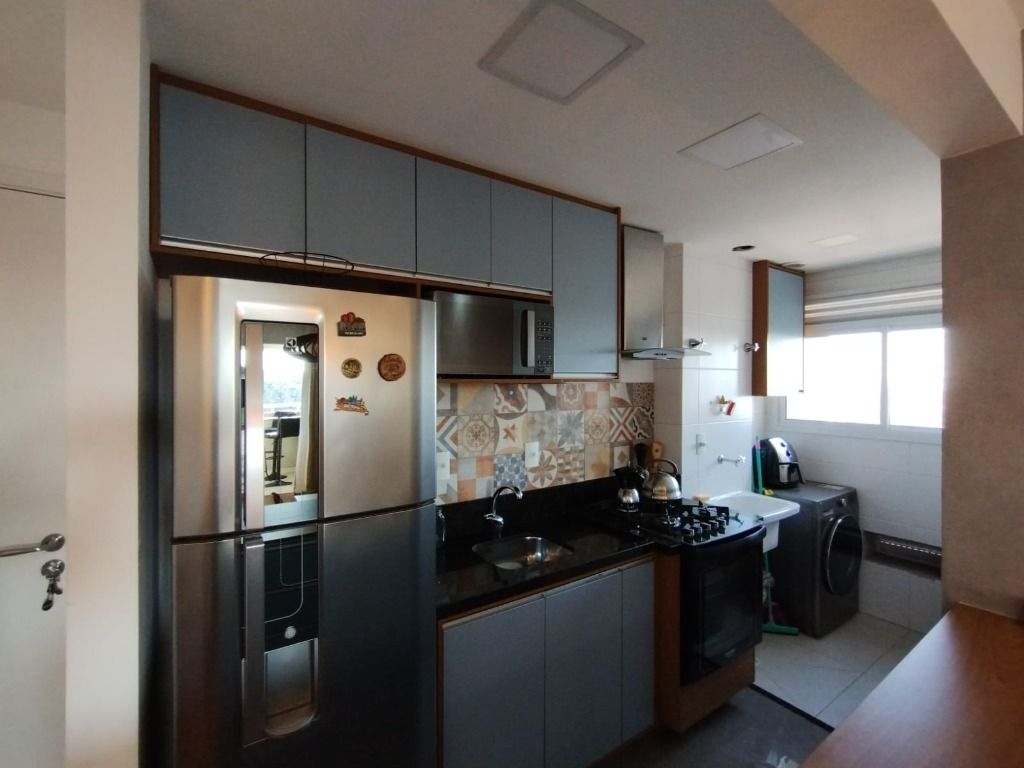 Apartamento à venda no Vila Tibiriçá: 