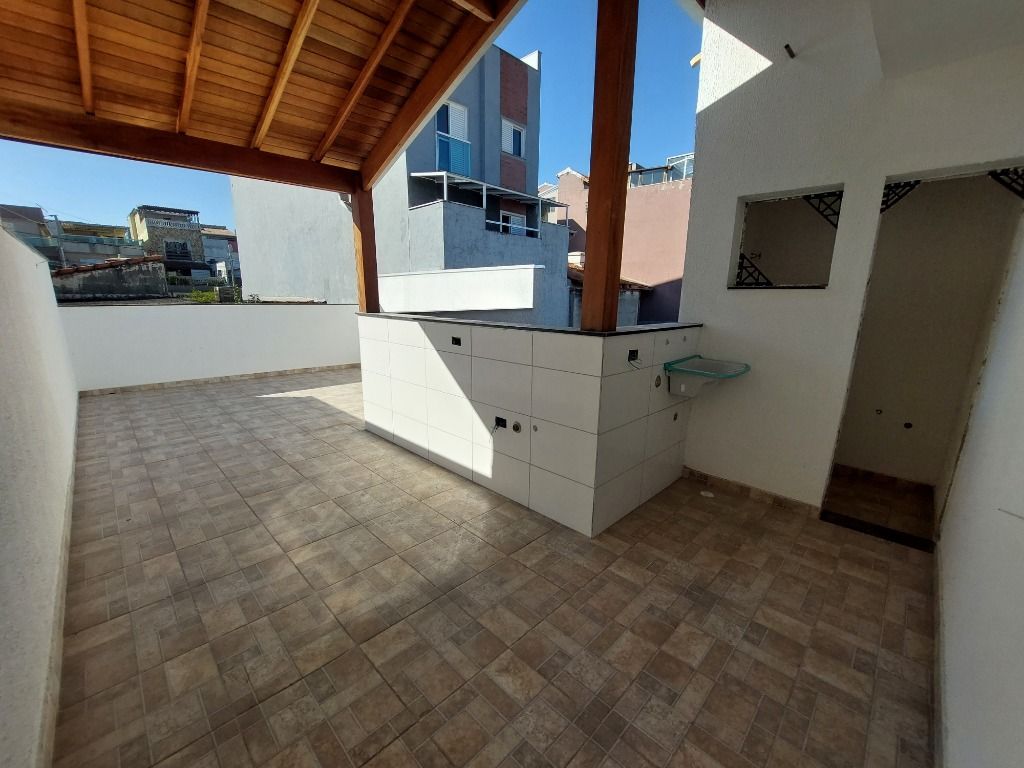 Cobertura à venda no Vila Linda: 