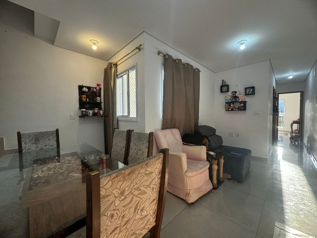 Cobertura à venda no Vila Gilda: 