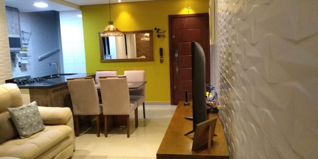 Cobertura à venda no Vila Scarpelli: 