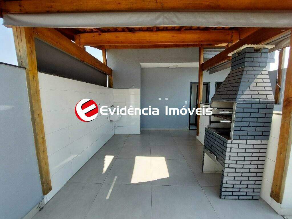 Cobertura à venda no Vila Scarpelli: 