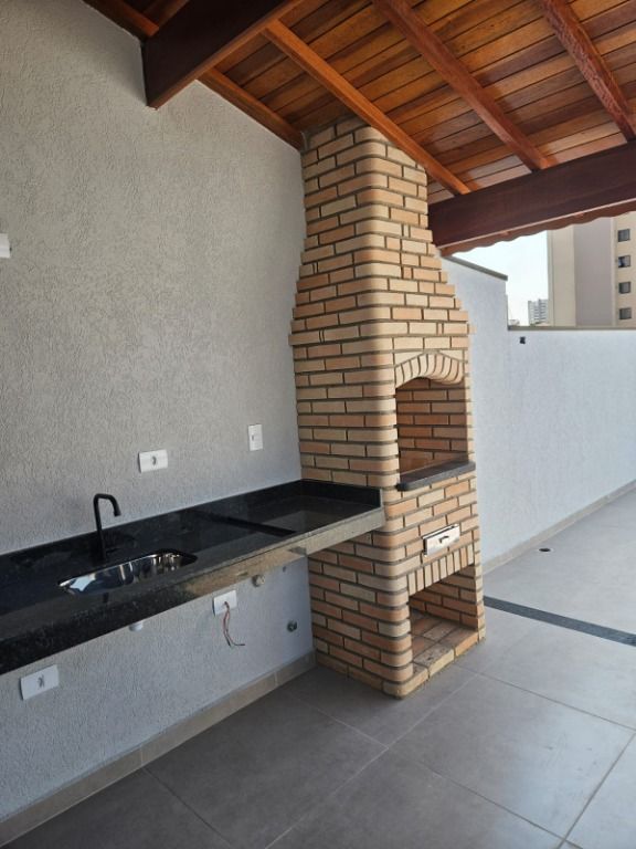 Cobertura à venda no Vila Floresta: 