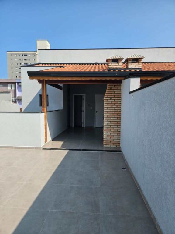 Cobertura à venda no Vila Floresta: 