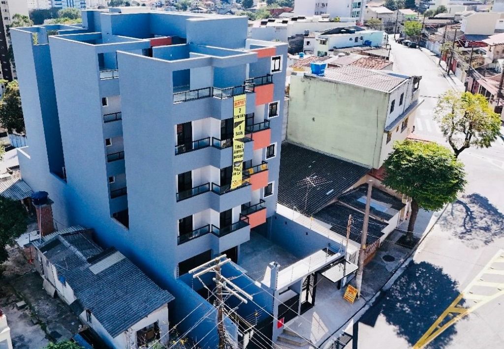 Apartamento à venda no Vila Baeta Neves: 