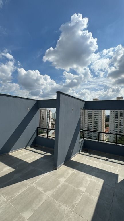 Cobertura à venda no Vila Baeta Neves: 